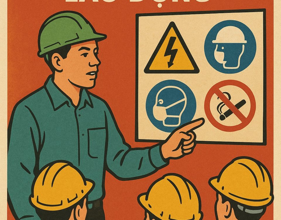 Đào Tạo An Toàn Vệ Sinh Lao Động