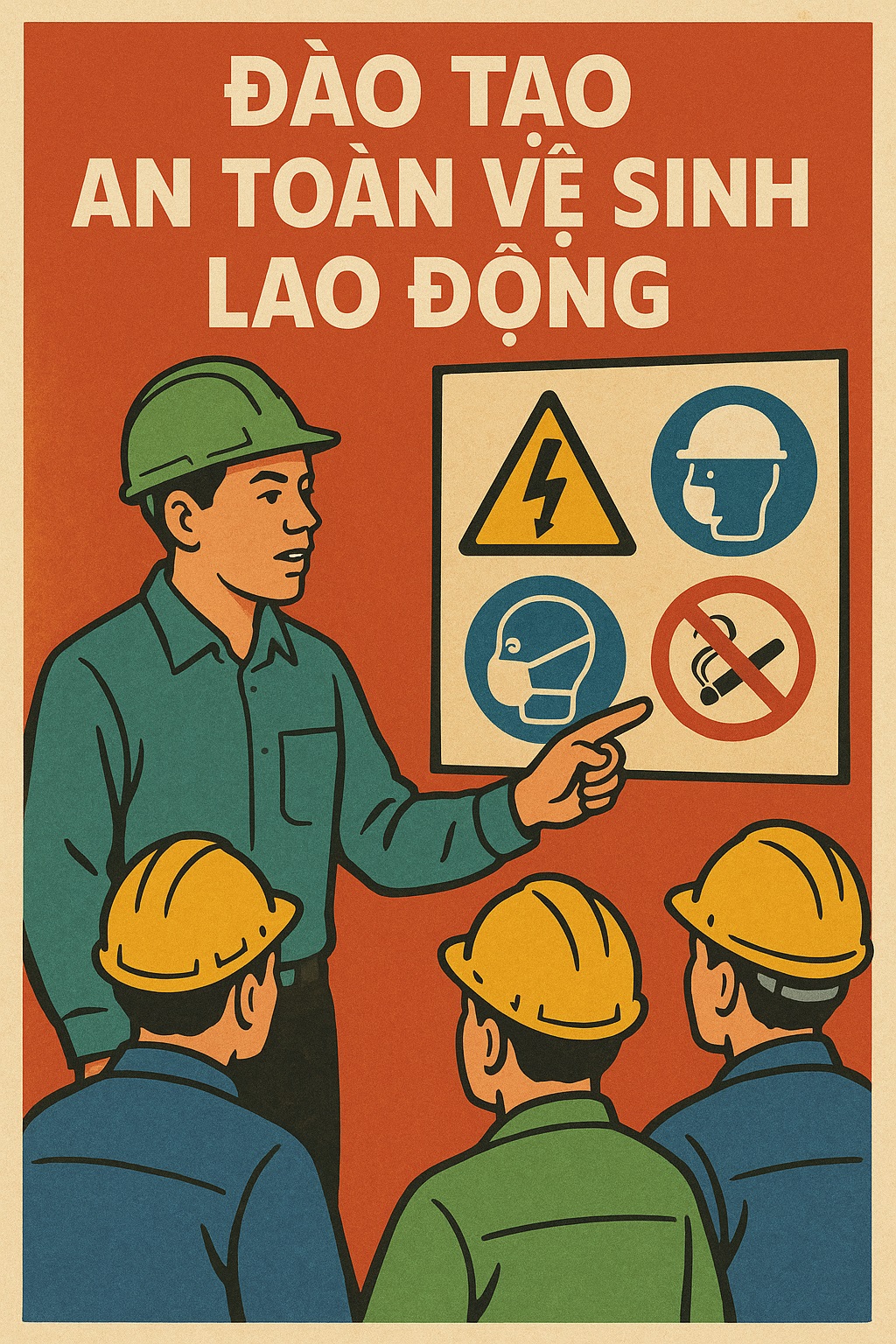 Đào Tạo An Toàn Vệ Sinh Lao Động