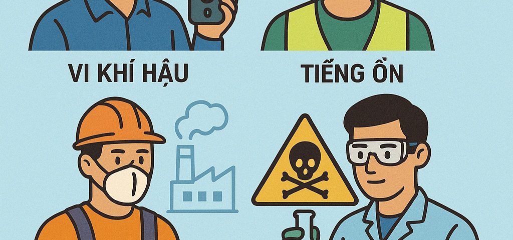 Quan Trắc Môi Trường Lao Động Gồm Những Gì