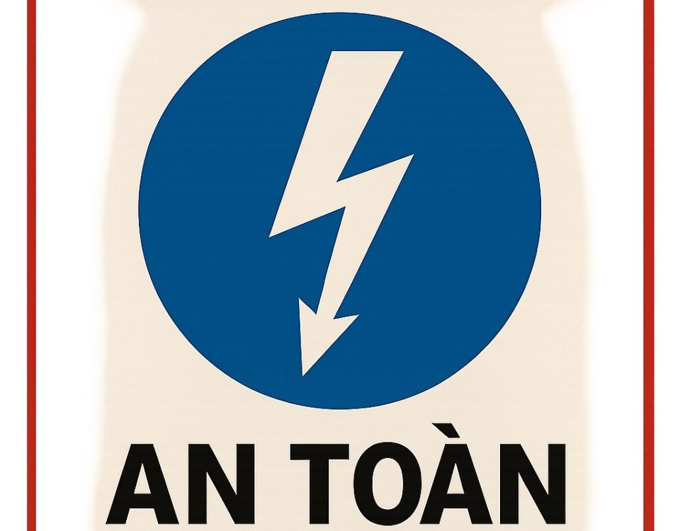 Thẻ An Toàn Lao Động Điện