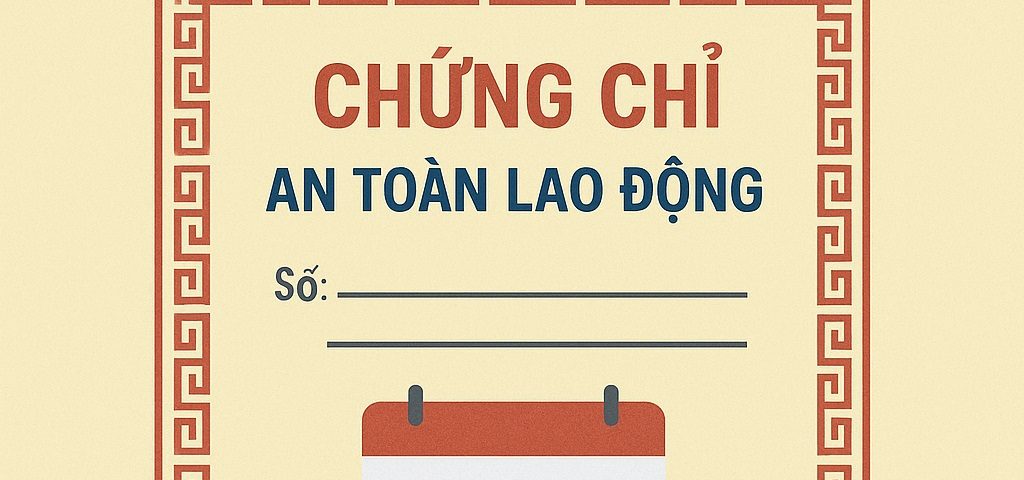 Chứng chỉ an toàn lao động có thời hạn bao lâu