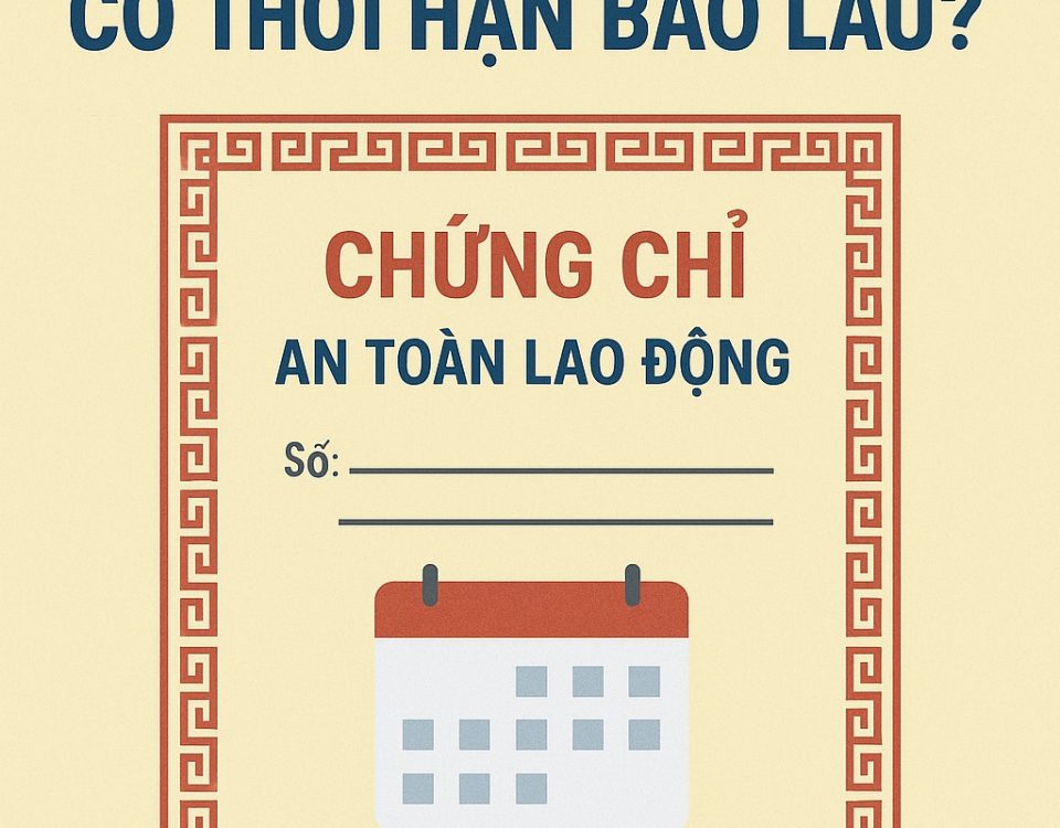 Chứng chỉ an toàn lao động có thời hạn bao lâu