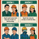 Các nhóm huấn luyện an toàn, vệ sinh lao động