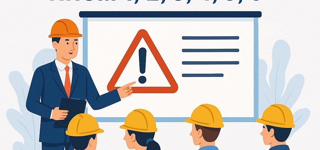 Huấn Luyện An Toàn Lao Động Nhóm 1, 2, 3, 4, 5, 6