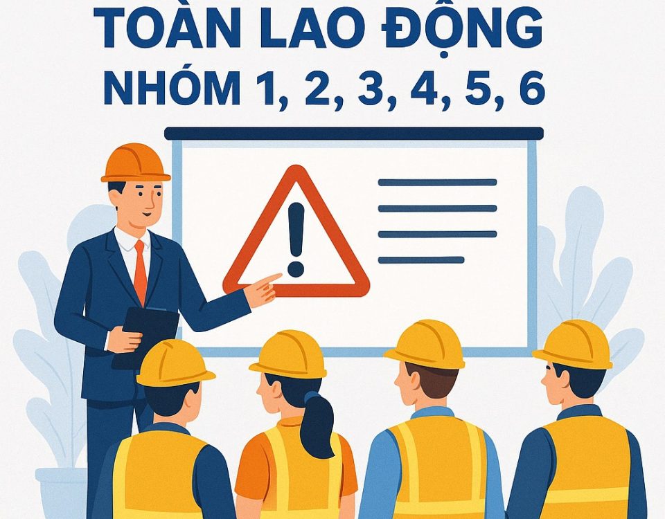 Huấn Luyện An Toàn Lao Động Nhóm 1, 2, 3, 4, 5, 6