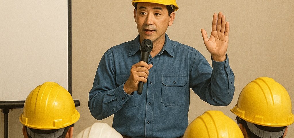 huấn luyện an toàn vệ sinh lao động