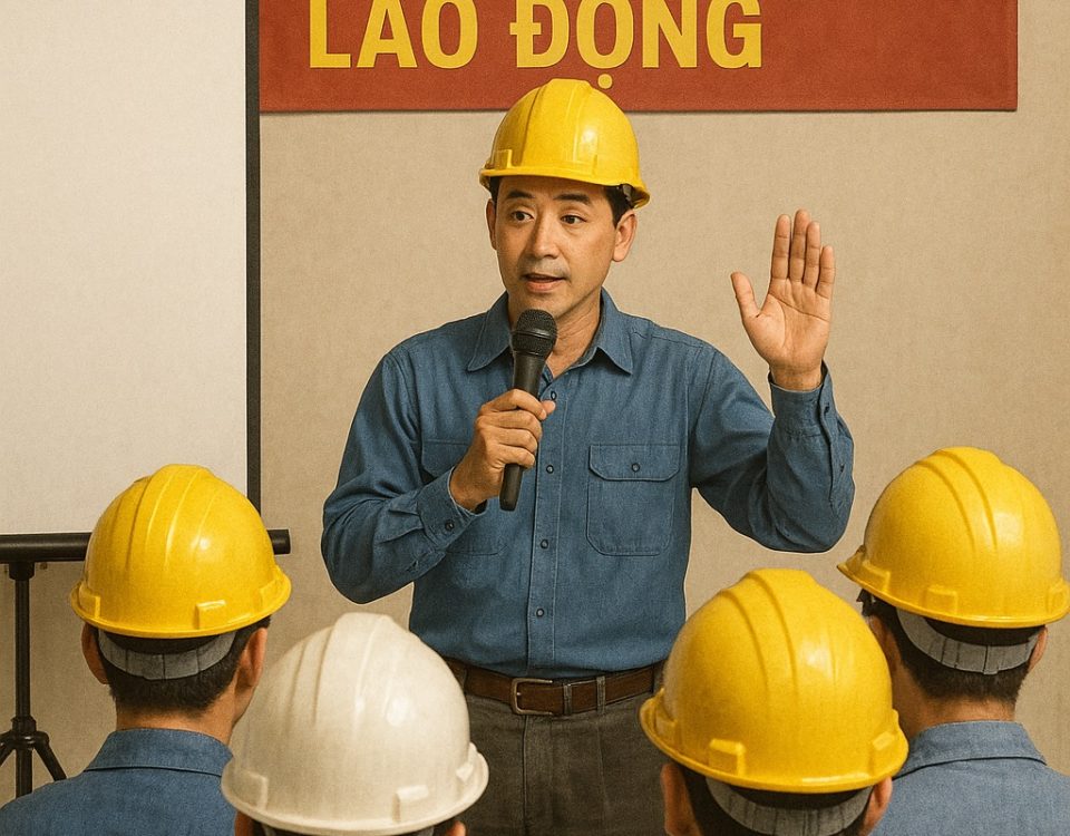 huấn luyện an toàn vệ sinh lao động