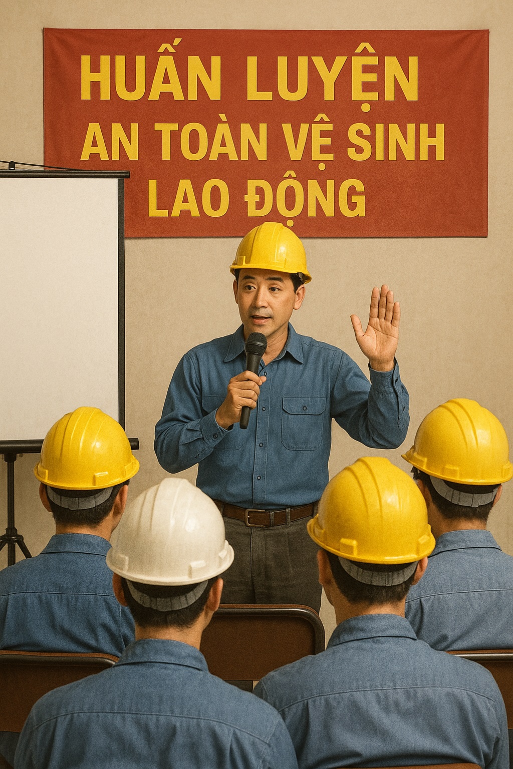 huấn luyện an toàn vệ sinh lao động