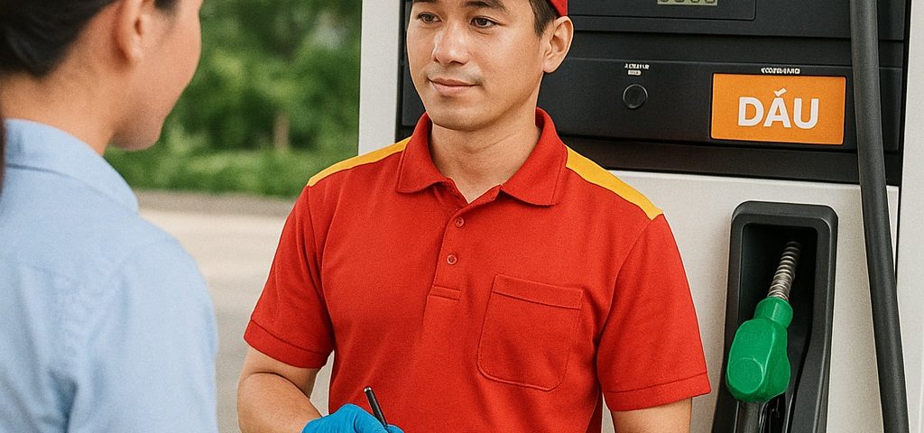 Huấn luyện an toàn người trực tiếp vận hành máy bơm xăng, dầu