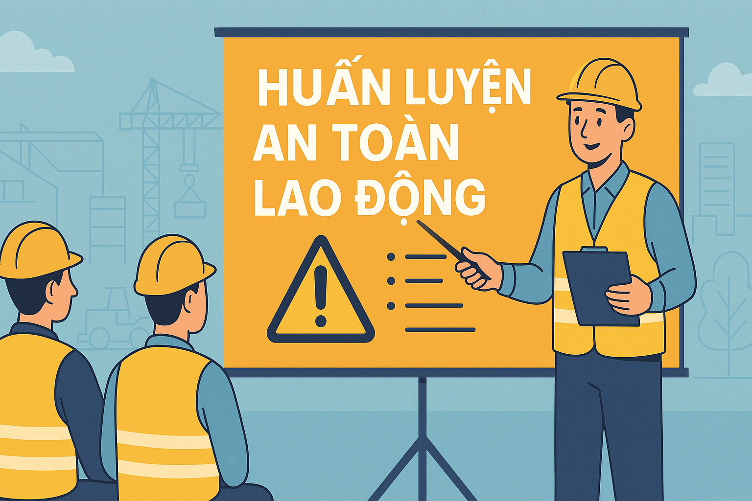 Huấn Luyện An Toàn Lao Động