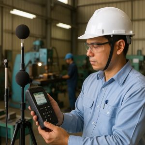 Quan trắc môi trường lao động