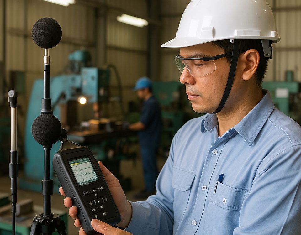 Quan trắc môi trường lao động