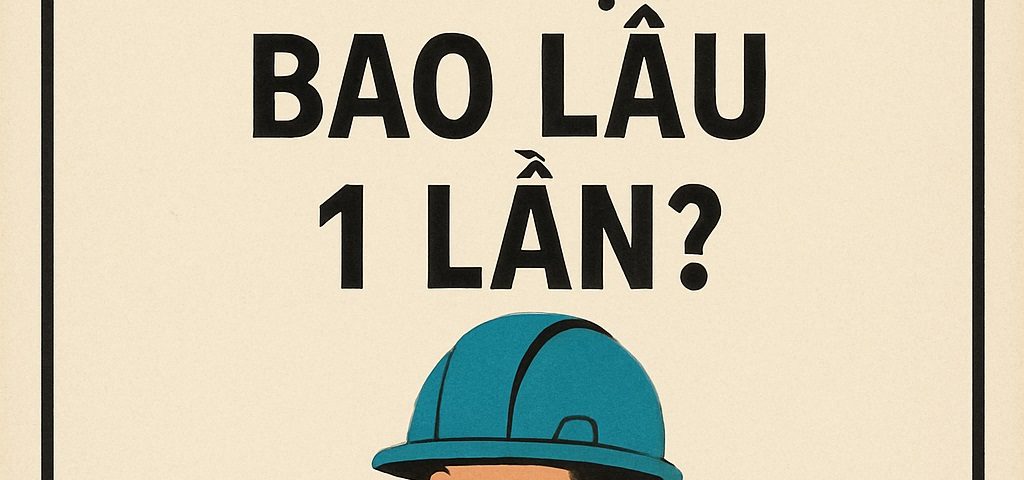 Quan Trắc Môi Trường Lao Động Bao Lâu Một Lần
