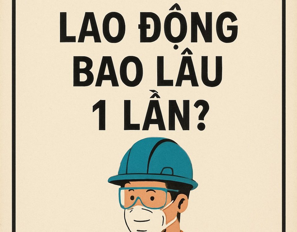 Quan Trắc Môi Trường Lao Động Bao Lâu Một Lần