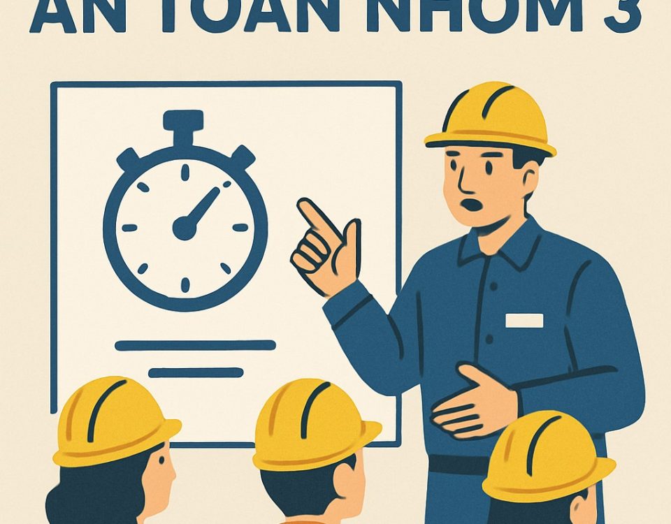 Thời gian huấn luyện an toàn nhóm 3