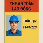 thời hạn của thẻ an toàn lao động