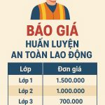 báo giá huấn luyện an toàn lao động