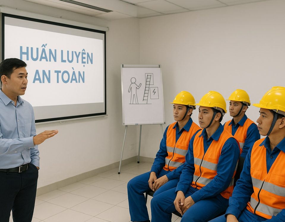 Huấn Luyện An Toàn Cho Công Nhân