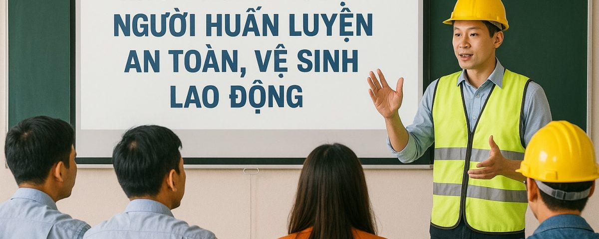 Khóa huấn luyện người huấn luyện an toàn, vệ sinh lao động