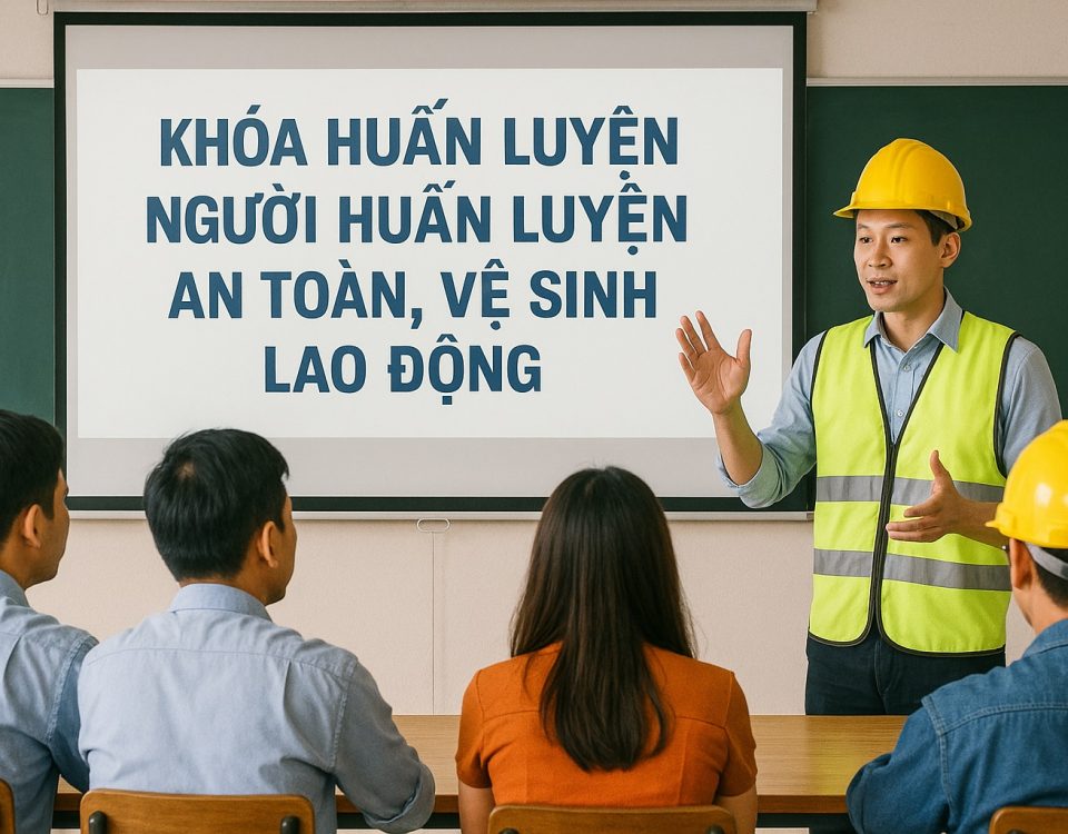 Khóa huấn luyện người huấn luyện an toàn, vệ sinh lao động