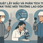 Kỹ thuật lấy mẫu và phân tích trong quan trắc môi trường lao động