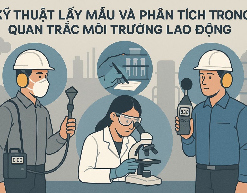 Kỹ thuật lấy mẫu và phân tích trong quan trắc môi trường lao động