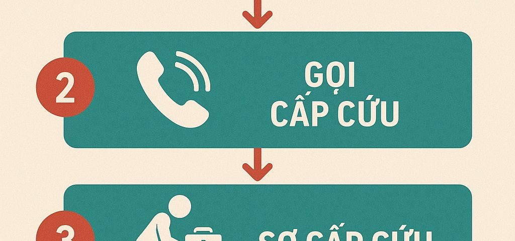 Quy Trình Sơ Cấp Cứu Tại Nơi Làm Việc