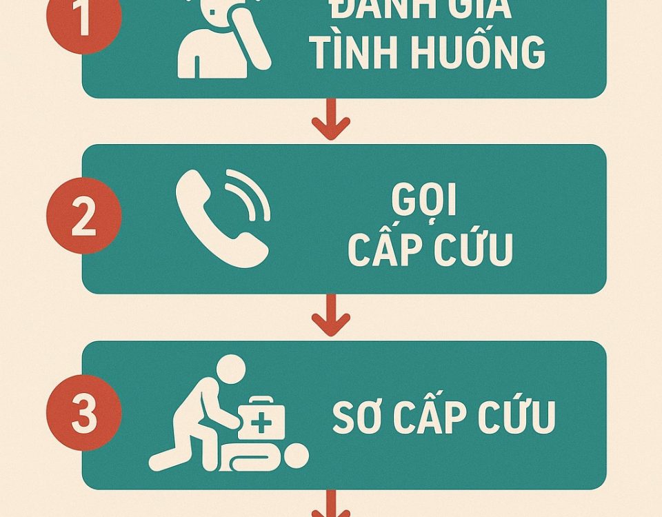 Quy Trình Sơ Cấp Cứu Tại Nơi Làm Việc
