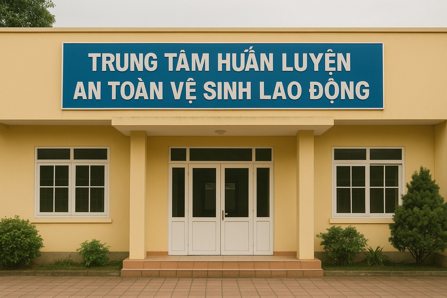 Trung tâm Huấn luyện An toàn Vệ sinh Lao động